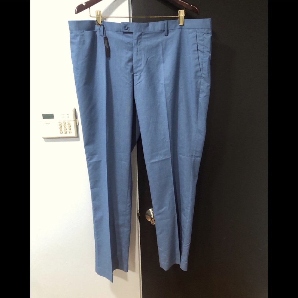 Men’s Blue Designer Dress pants